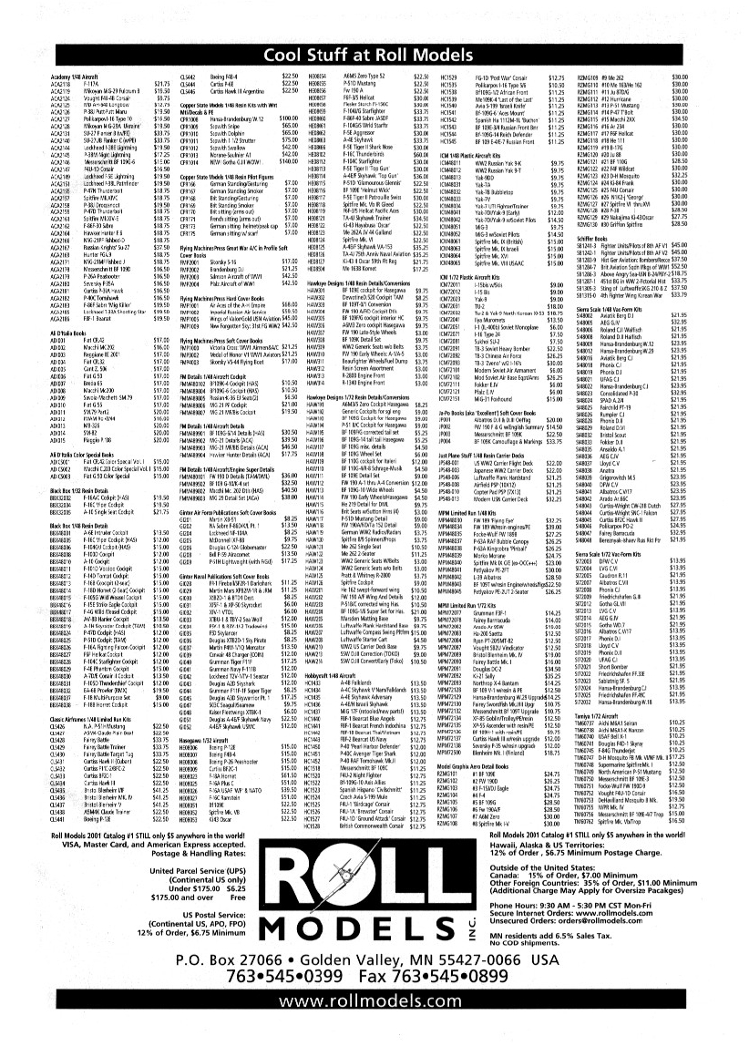 Scale Aviation Modeller International 2001-06